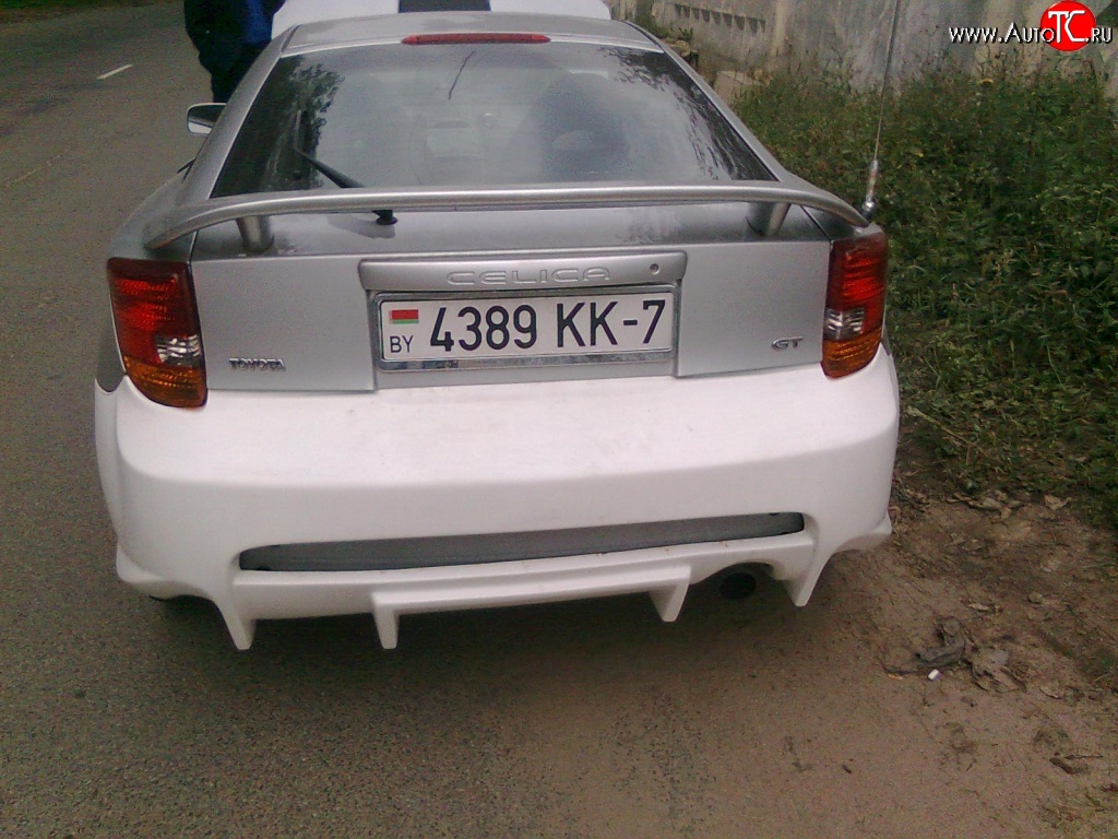 7 699 р. Задний бампер VeilSide Toyota Celica T230 (1999-2006)  с доставкой в г. Майкоп