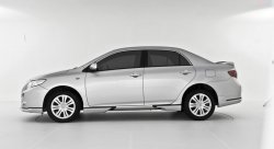 Пороги RS Toyota Corolla E150 седан дорестайлинг (2006-2010)