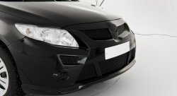 5 199 р. Передний бампер RS Toyota Corolla E150 седан дорестайлинг (2006-2010) (Неокрашенный)  с доставкой в г. Майкоп. Увеличить фотографию 3