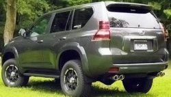 23 049 р. Арки крыльев ELFORD Toyota Land Cruiser Prado J150 дорестайлинг (2009-2013) (Неокрашенные)  с доставкой в г. Майкоп. Увеличить фотографию 2