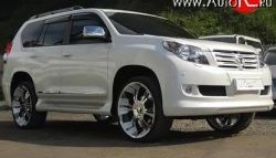 23 899 р. Передний бампер ELFORD Toyota Land Cruiser Prado J150 дорестайлинг (2009-2013) (Неокрашенный)  с доставкой в г. Майкоп. Увеличить фотографию 2