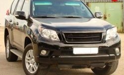 7 849 р. Решётка радиатора JAOS Toyota Land Cruiser Prado J150 дорестайлинг (2009-2013) (Неокрашенная)  с доставкой в г. Майкоп. Увеличить фотографию 2
