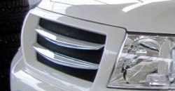 12 599 р. Решётка радиатора JAOS дорестайлинг Toyota Land Cruiser 200 дорестайлинг (2007-2012) (Неокрашенная)  с доставкой в г. Майкоп. Увеличить фотографию 2