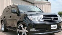 27 649 р. Передний бампер ELFORD Toyota Land Cruiser 200 дорестайлинг (2007-2012) (Неокрашенный)  с доставкой в г. Майкоп. Увеличить фотографию 2