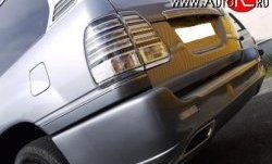27 649 р. Задний бампер ELFORD Toyota Land Cruiser 100 дорестайлинг (1998-2002) (Неокрашенный)  с доставкой в г. Майкоп. Увеличить фотографию 2