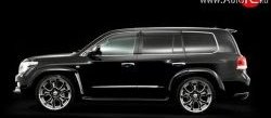 30 699 р. Арки крыльев Goldman Lexus LX570 J200 дорестайлинг (2007-2012) (Неокрашенные)  с доставкой в г. Майкоп. Увеличить фотографию 3