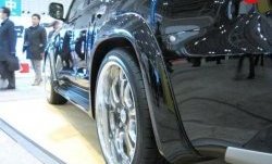 30 699 р. Арки крыльев Goldman Lexus LX570 J200 дорестайлинг (2007-2012) (Неокрашенные)  с доставкой в г. Майкоп. Увеличить фотографию 4
