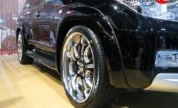 30 699 р. Арки крыльев Goldman Lexus LX570 J200 дорестайлинг (2007-2012) (Неокрашенные)  с доставкой в г. Майкоп. Увеличить фотографию 5