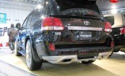 30 699 р. Арки крыльев Goldman Lexus LX570 J200 дорестайлинг (2007-2012) (Неокрашенные)  с доставкой в г. Майкоп. Увеличить фотографию 6