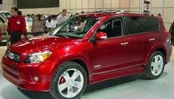 8 949 р. Накладка ORIGINAL на передний бампер Toyota RAV4 XA305 5 дв. дорестайлинг (2005-2009) (Неокрашенная)  с доставкой в г. Майкоп. Увеличить фотографию 2
