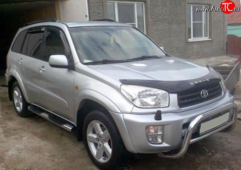 12 599 р. Арки крыльев Style Toyota RAV4 CA20 5 дв. дорестайлинг (2000-2003) (Неокрашенные)  с доставкой в г. Майкоп