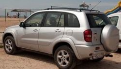 12 599 р. Арки крыльев Style Toyota RAV4 CA20 5 дв. дорестайлинг (2000-2003) (Неокрашенные)  с доставкой в г. Майкоп. Увеличить фотографию 3