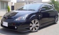 10 599 р. Пороги накладки TRD Toyota WILL (2001-2025) (Неокрашенные)  с доставкой в г. Майкоп. Увеличить фотографию 2