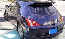 8 849 р. Спойлер TRD Toyota WILL (2001-2025) (Неокрашенный)  с доставкой в г. Майкоп. Увеличить фотографию 2