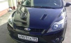 2 499 р. Комплект жабер на капот RS (глянец) Porsche Cayenne 958 рестайлинг (2014-2018) (Неокрашенные)  с доставкой в г. Майкоп. Увеличить фотографию 8
