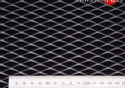 549 р. Алюминиевая полированная сетка Ромб Nissan Qashqai 2 J11 дорестайлинг (2013-2019) (100х25 см (ячейка 10 мм))  с доставкой в г. Майкоп. Увеличить фотографию 2