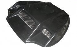 Воздухозаборник на капот Анго Nissan Qashqai +2 1 J10 дорестайлинг (2008-2010)