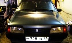 247 р. Реснички Кураж-1 Лада 21099 (1990-2004) (Неокрашенные)  с доставкой в г. Майкоп. Увеличить фотографию 2