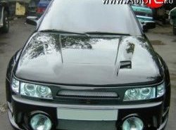 6 849 р. Пластиковый капот Super WRC Лада 2112 купе (2002-2009) (Неокрашенный)  с доставкой в г. Майкоп. Увеличить фотографию 7