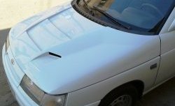6 849 р. Пластиковый капот Super WRC Лада 2112 купе (2002-2009) (Неокрашенный)  с доставкой в г. Майкоп. Увеличить фотографию 4