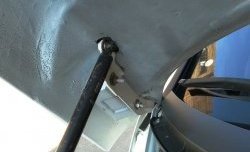 6 849 р. Пластиковый капот Super WRC Лада 2112 купе (2002-2009) (Неокрашенный)  с доставкой в г. Майкоп. Увеличить фотографию 6