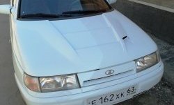 6 849 р. Пластиковый капот Super WRC Лада 2112 купе (2002-2009) (Неокрашенный)  с доставкой в г. Майкоп. Увеличить фотографию 2