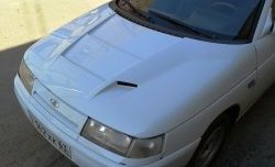 6 849 р. Пластиковый капот Super WRC Лада 2112 купе (2002-2009) (Неокрашенный)  с доставкой в г. Майкоп. Увеличить фотографию 3