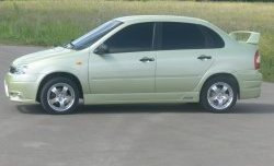 2 439 р. Спойлер SSR Лада Калина 1118 седан (2004-2013) (Неокрашенный)  с доставкой в г. Майкоп. Увеличить фотографию 2