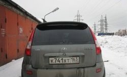 2 099 р. Спойлер ATL Лада Калина 2192 хэтчбек (2013-2018) (Неокрашенный)  с доставкой в г. Майкоп. Увеличить фотографию 2