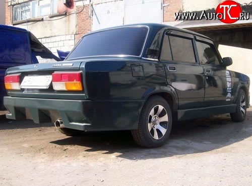 4 299 р. Задний бампер Elegance Лада 2101 (1970-1988) (Неокрашенный)  с доставкой в г. Майкоп