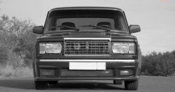 3 899 р. Передний бампер Снайпер (с сеткой) Лада 2101 (1970-1988) (Неокрашенный)  с доставкой в г. Майкоп. Увеличить фотографию 2