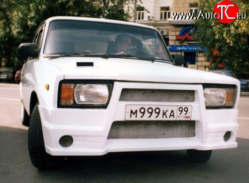 4 199 р. Передний бампер Т34 Лада 2101 (1970-1988) (Неокрашенный)  с доставкой в г. Майкоп