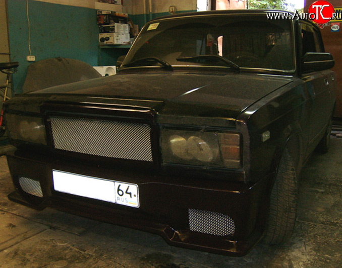 1 749 р. Передний бампер M-VRS Лада 2101 (1970-1988) (Неокрашенный)  с доставкой в г. Майкоп