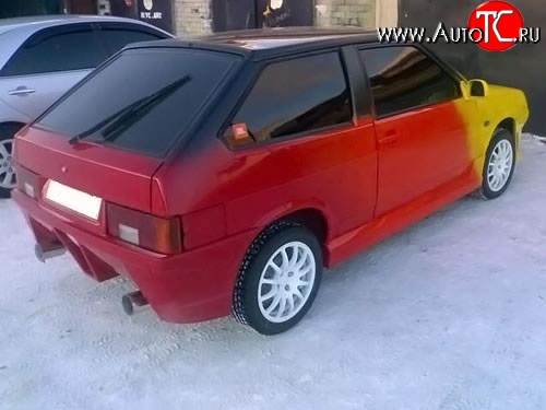 7 699 р. Задний бампер Варяг  Лада 2108 - 2109 (Неокрашенный)  с доставкой в г. Майкоп