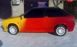 7 699 р. Задний бампер Варяг  Лада 2108 - 2109 (Неокрашенный)  с доставкой в г. Майкоп. Увеличить фотографию 2