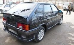 4 199 р. Задний бампер T1 Лада 2108 (1984-2003) (Неокрашенный)  с доставкой в г. Майкоп. Увеличить фотографию 4