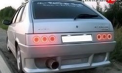3 899 р. Вставка для модульной оптики ZestLine на заднюю часть Лада 2113 (2004-2013) (Без посадочного места под гос.номер.)  с доставкой в г. Майкоп. Увеличить фотографию 2