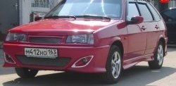 1 949 р. Хромированые вставки в бампера LEX Лада 2108 (1984-2003)  с доставкой в г. Майкоп. Увеличить фотографию 2