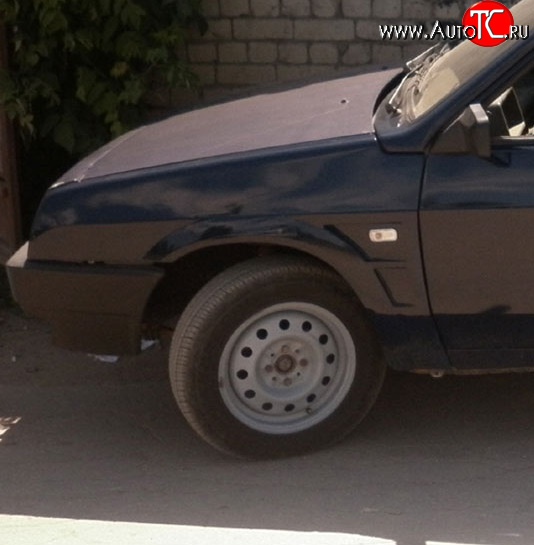 9 999 р. Передние крылья M-VRS Лада 2109 (1987-2004) (Неокрашенные)  с доставкой в г. Майкоп