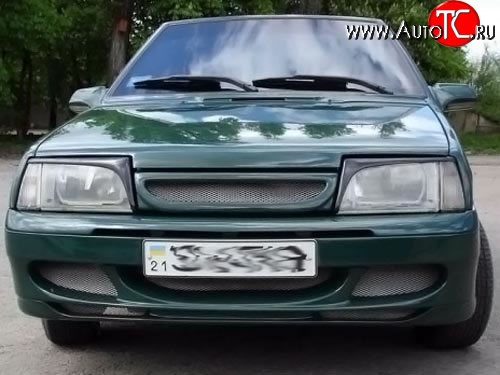 5 099 р. Передний бампер Eleron Лада 2108 (1984-2003) (Неокрашенный)  с доставкой в г. Майкоп