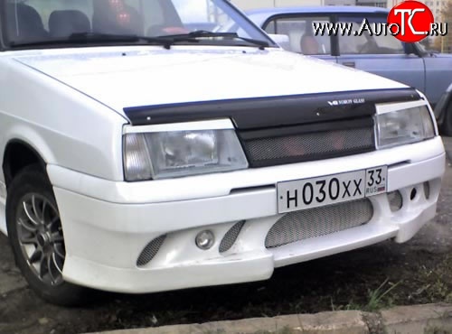 6 249 р. Передний бампер HAMANN Style Лада 21099 (1990-2004) (Неокрашенный)  с доставкой в г. Майкоп