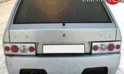 7 699 р. Задний бампер AVR  Лада 2113 - 2114 (Неокрашенный)  с доставкой в г. Майкоп. Увеличить фотографию 3