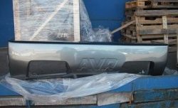 7 699 р. Задний бампер AVR  Лада 2113 - 2114 (Неокрашенный)  с доставкой в г. Майкоп. Увеличить фотографию 2