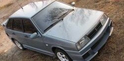 7 799 р. Передний бампер Solo-DM Лада 21099 (1990-2004) (Без сетки, Неокрашенный)  с доставкой в г. Майкоп. Увеличить фотографию 3