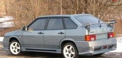 Пороги накладки Solo-DM Лада 2108 - 2115