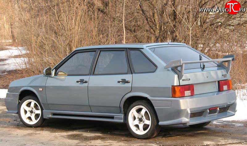 3 699 р. Пороги накладки Solo-DM Лада 21099 (1990-2004) (Неокрашенные)  с доставкой в г. Майкоп