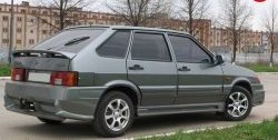 7 799 р. Задний бампер Solo-DM  Лада 2108 - 2114 (Без сетки, Неокрашенный)  с доставкой в г. Майкоп. Увеличить фотографию 3