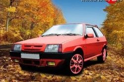 349 р. Комплект накладок на зеркала Кураж Лада 2108 (1984-2003) (Неокрашенные)  с доставкой в г. Майкоп. Увеличить фотографию 3