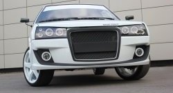 8 999 р. Передний бампер Фанат-Робот  Лада 2108 - 21099 (Неокрашенный, По бокам сетка)  с доставкой в г. Майкоп. Увеличить фотографию 6