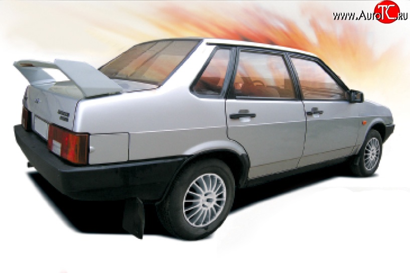 3 899 р. Cпойлер Феррари  Лада 21099 (1990-2004) (Неокрашенный)  с доставкой в г. Майкоп